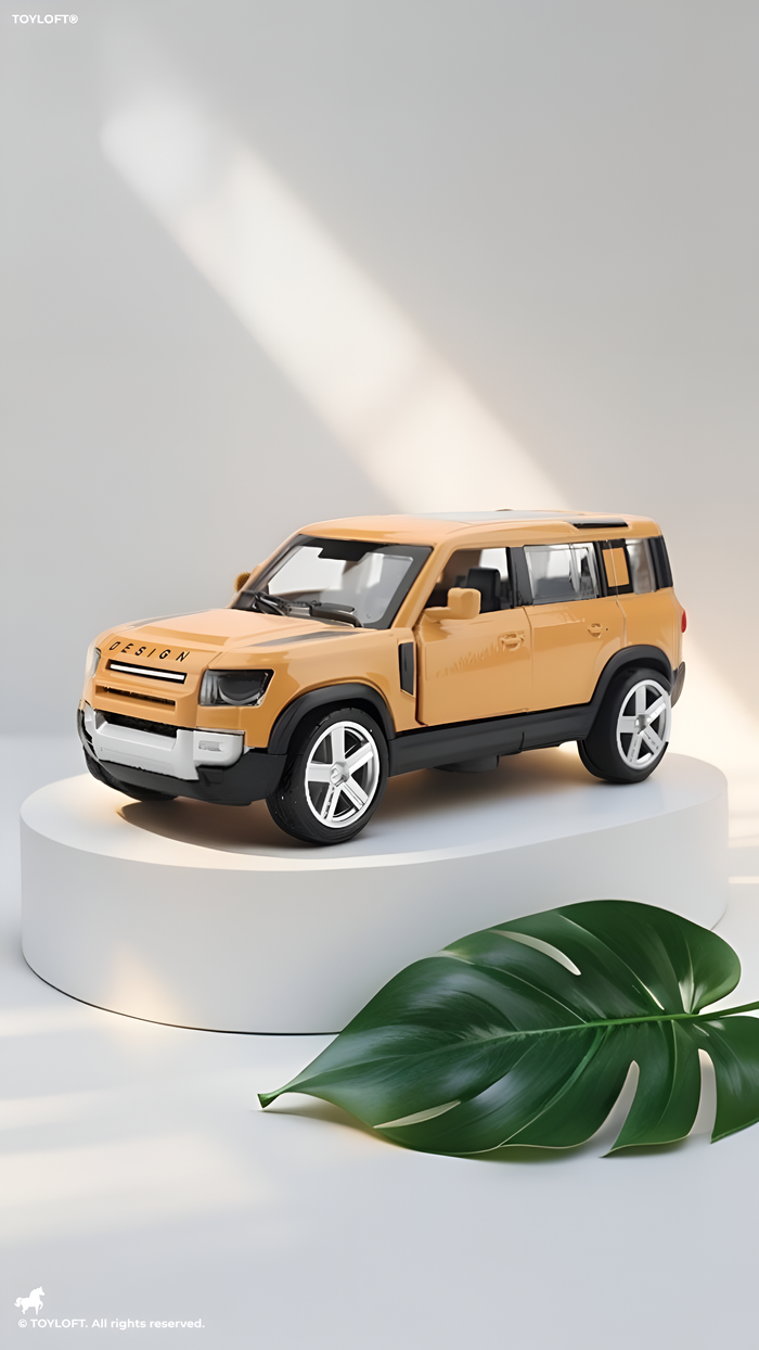 Range Rover Design Model Diecast Car Pack Of 3 (J-P-1)