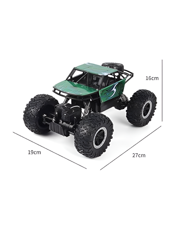 RC Alloy Remote Control Rock Crawler Monster Truck LMI15087.