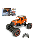 RC Climbing Car 4x4 – High-Speed Off-Road Remote Control Car Toy for Kids & Adults Orange - NX14921.