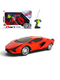 RC Drift Racing Car Toy – High-Speed Remote Control Supercar Red LMI15166.