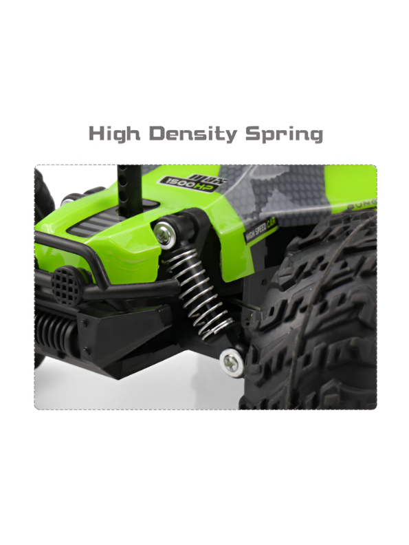 RC Monster Truck – High-Speed 2.4GHz Off-Road Remote Control Racing Car LMI15348.
