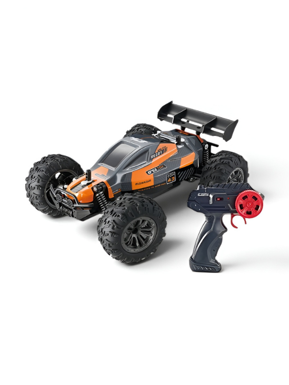 RC Monster Truck – High-Speed 2.4GHz Off-Road Remote Control Racing Car Orange LMI15348.