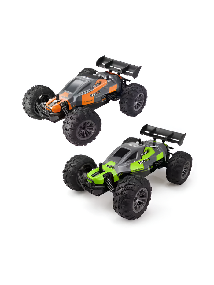 RC Monster Truck – High-Speed 2.4GHz Off-Road Remote Control Racing Car Orange LMI15348.