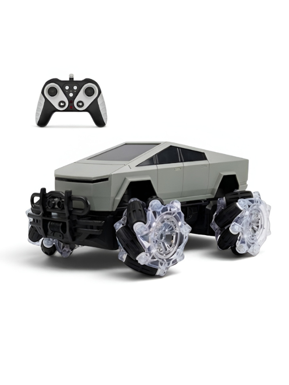 RC Off-Road Cybertruck Car 1:18 Scale Car – 360° Rotation & Water Mist Spray Stunt Car LMI16330.