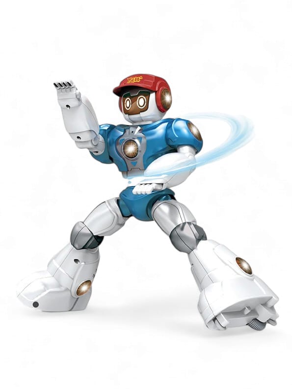 RC Remote Control Dancing Robot - Dances On Multiple Songs - Interactive - Voice Imitation - Toyloft