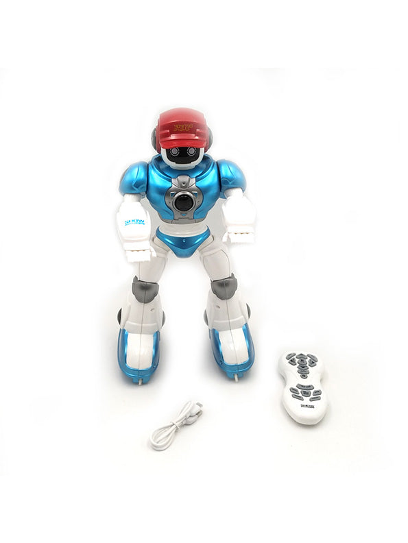 RC Remote Control Dancing Robot - Dances On Multiple Songs - Interactive - Voice Imitation - Toyloft