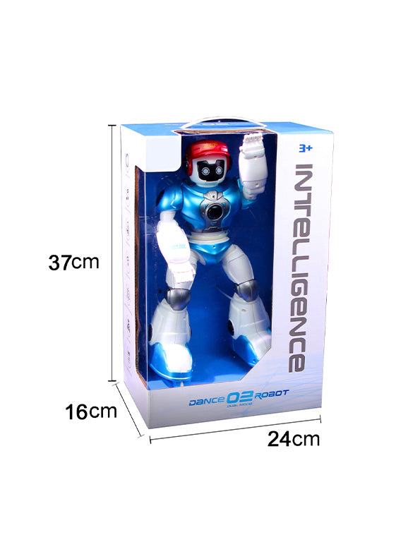 RC Remote Control Dancing Robot - Dances On Multiple Songs - Interactive - Voice Imitation - Toyloft