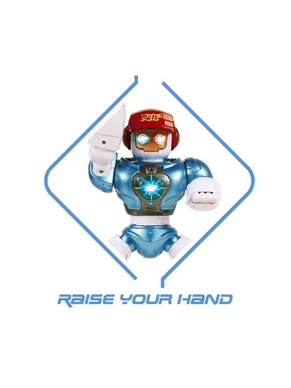 RC Remote Control Dancing Robot - Dances On Multiple Songs - Interactive - Voice Imitation - Toyloft