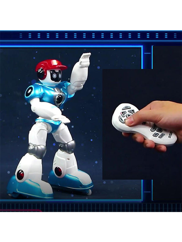 RC Remote Control Dancing Robot - Dances On Multiple Songs - Interactive - Voice Imitation - Toyloft