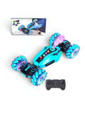 RC Stunt Car with Gesture Control & Water Spray – Blue TV1045.