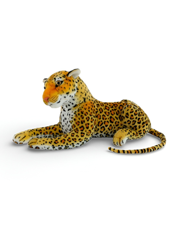 Realistic Leopard Stuffed Animal Medium Size ST2121.