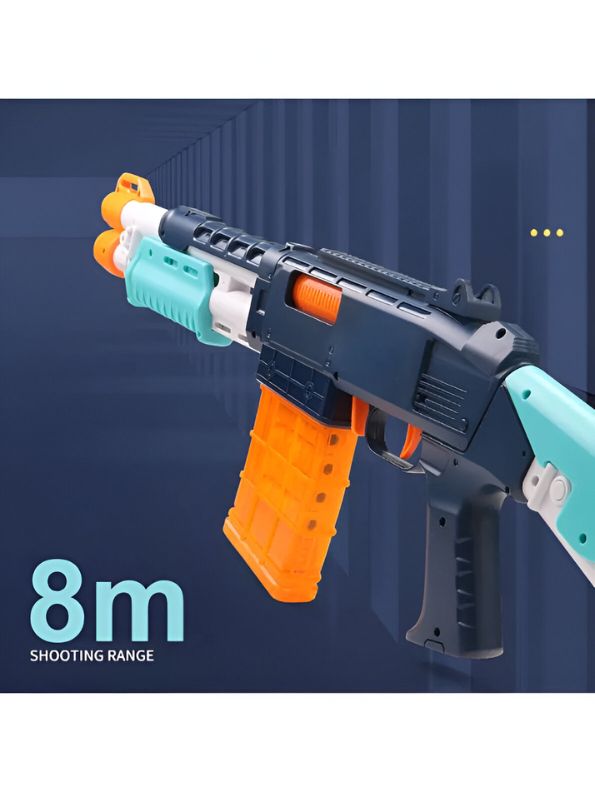Recon Blaster – High-Performance Soft Bullet Blaster | Ultimate Super Shoot Action Toy Gun for Boys and Girls - ms11160.
