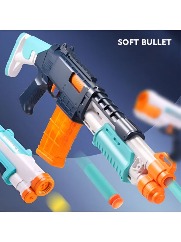 Recon Blaster – High-Performance Soft Bullet Blaster | Ultimate Super Shoot Action Toy Gun for Boys and Girls - ms11160.