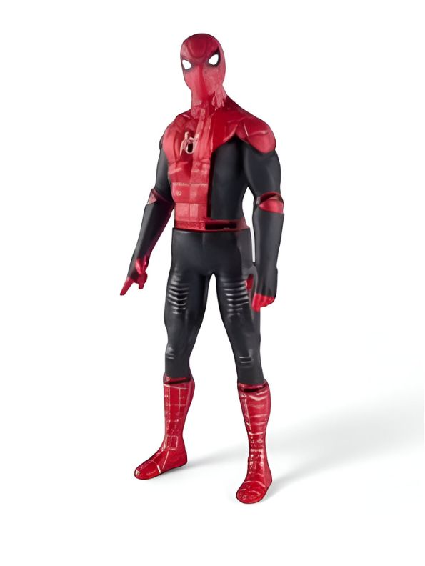 RED - Web-Slinger Supreme – Marvel Hero Series Spider-Man Action Figure | Ultimate Collectible Toy for Kids - MS14071