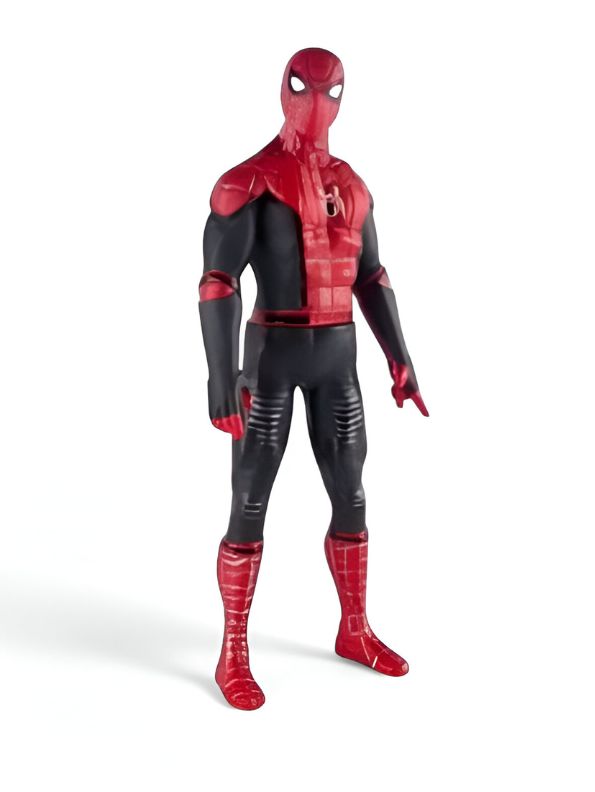 RED - Web-Slinger Supreme – Marvel Hero Series Spider-Man Action Figure | Ultimate Collectible Toy for Kids - MS14071