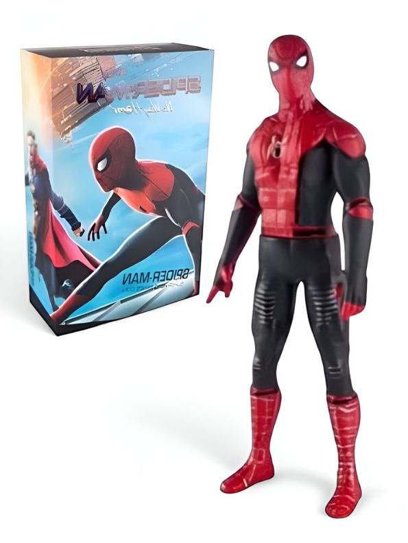 RED - Web-Slinger Supreme – Marvel Hero Series Spider-Man Action Figure | Ultimate Collectible Toy for Kids - MS14071