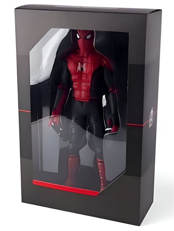 RED - Web-Slinger Supreme – Marvel Hero Series Spider-Man Action Figure | Ultimate Collectible Toy for Kids - MS14071