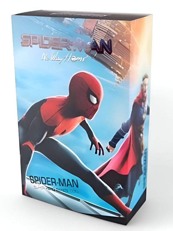 RED - Web-Slinger Supreme – Marvel Hero Series Spider-Man Action Figure | Ultimate Collectible Toy for Kids - MS14071