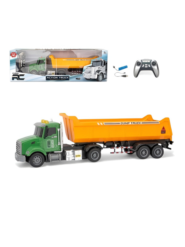 Remote Control Construction Semi Truck NX16588.