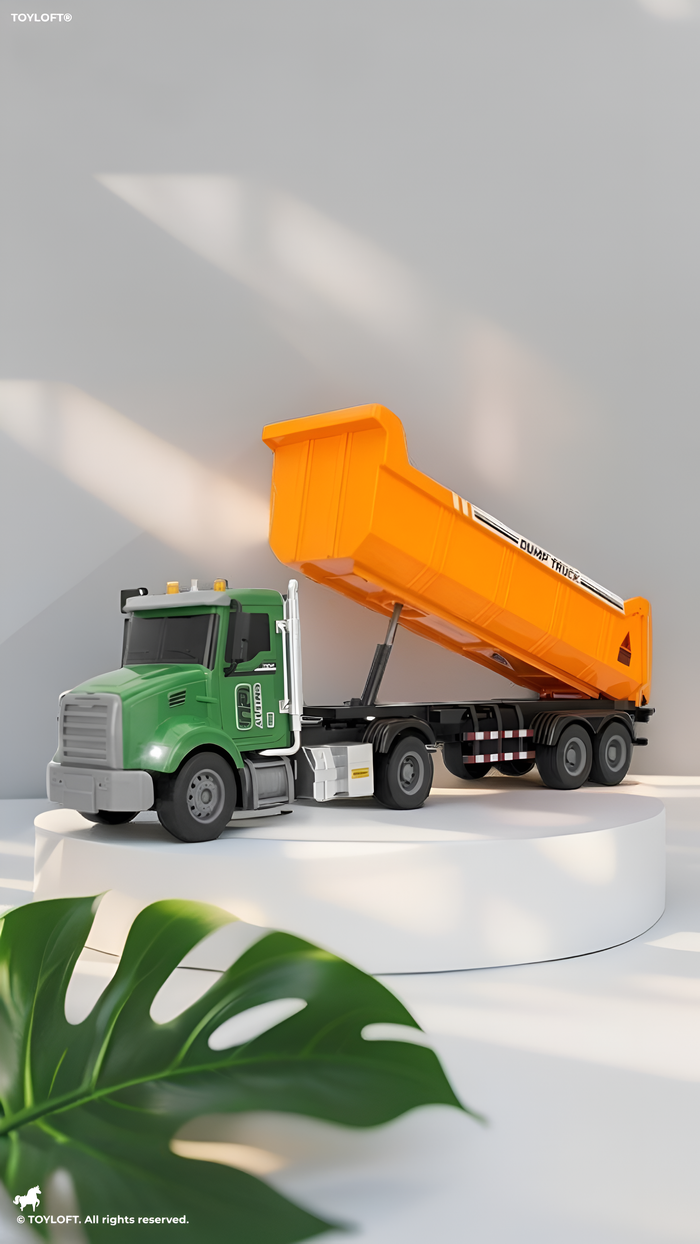 Remote Control Construction Semi Truck NX16588.