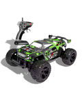 Remote Control Drift Racing Car – Rechargeable High-Speed RC Racing Vehicle for Kids Green  LMI15868