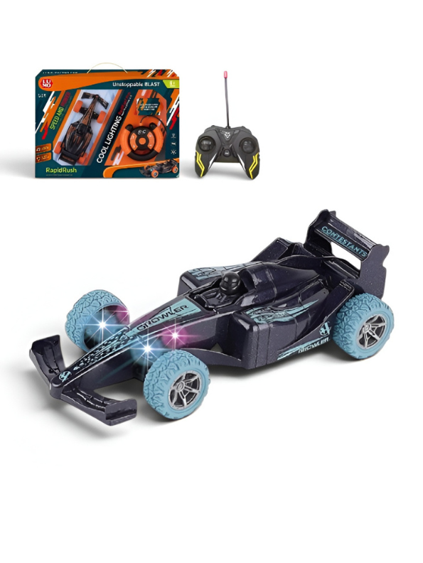 Remote Control Formula 1 Racing Car Blue LMI16737.