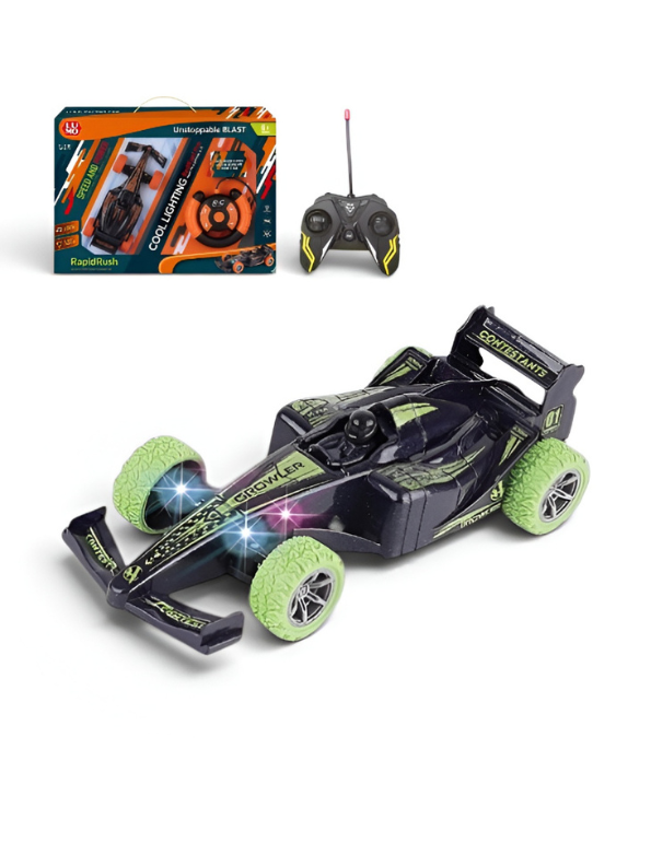 Remote Control Formula 1 Racing Car Green LMI16737.