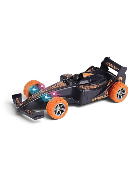 Remote Control Formula 1 Racing Car Orange LMI16737.
