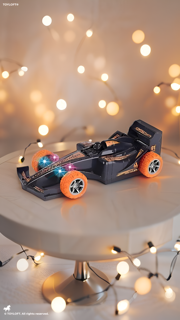 Remote Control Formula 1 Racing Car Orange LMI16737.
