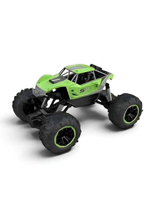 Remote Control Monster Truck – High-Speed Off-Road Rock Crawler Toy LMI15092.