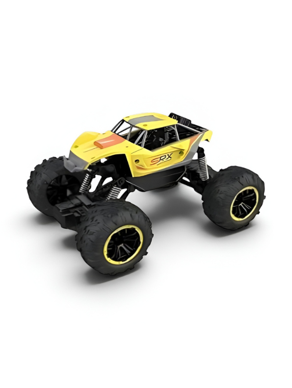 Remote Control Monster Truck – High-Speed Off-Road Rock Crawler Toy LMI15092.