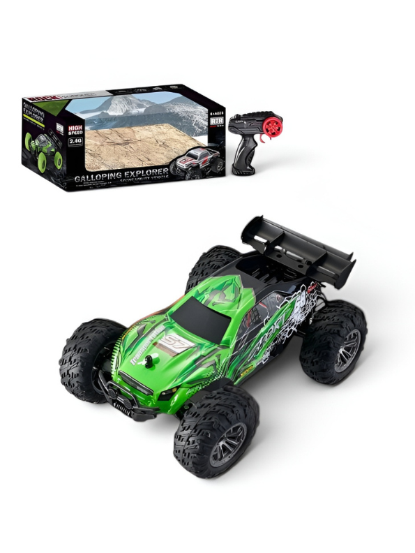 Remote Control Off-Road Monster Truck Buggy Green LMI15516.