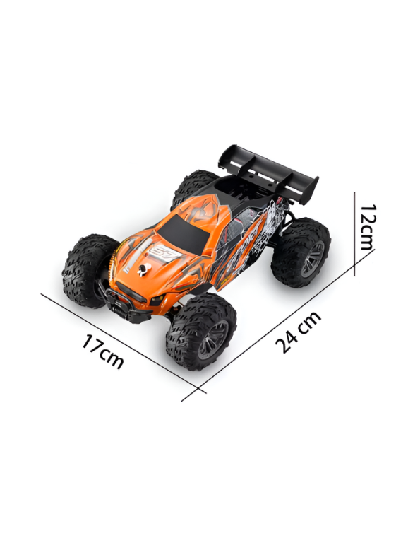 Remote Control Off-Road Monster Truck Buggy Green LMI15516.
