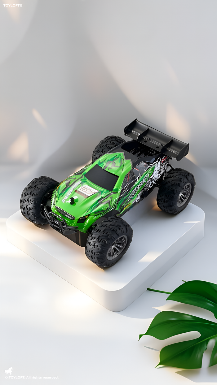 Remote Control Off-Road Monster Truck Buggy Green LMI15516.