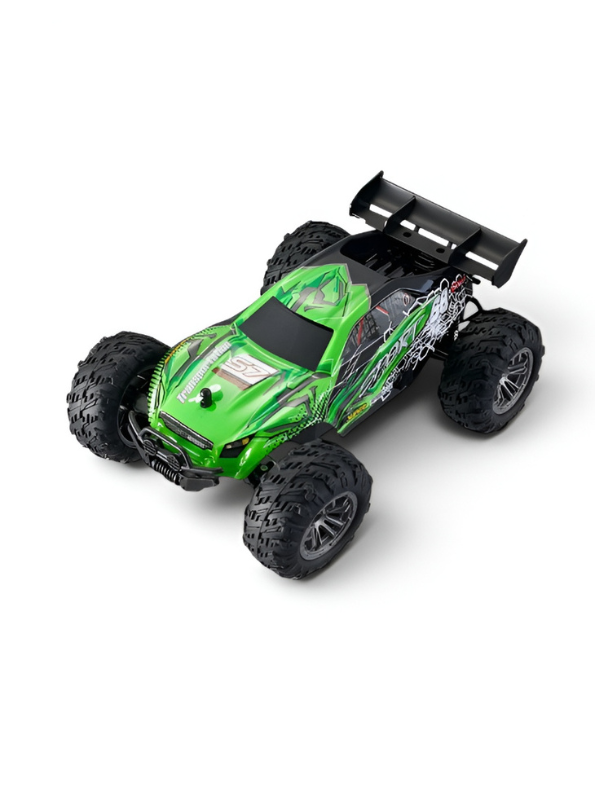 Remote Control Off-Road Monster Truck Buggy Green LMI15516.