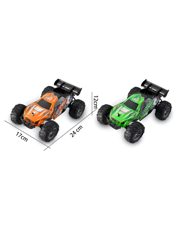 Remote Control Off-Road Monster Truck Buggy Green LMI15516.