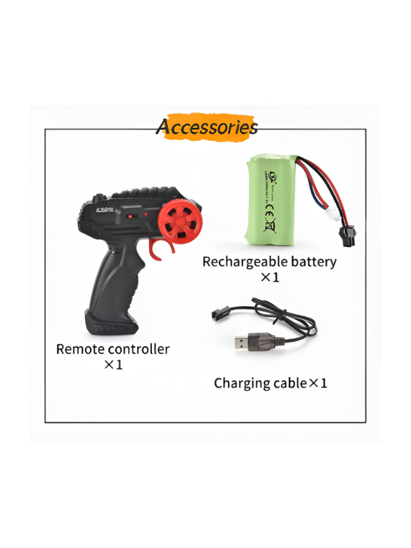 Remote Control Off-Road Monster Truck Buggy Green LMI15516.