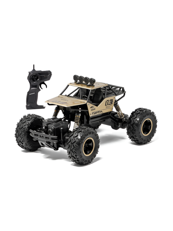 Remote Control Rock Crawler 1:16 Scale – 4x4 Off-Road RC Buggy Car with Alloy Body TV1351