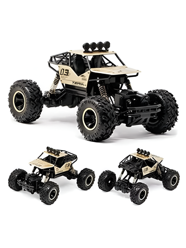 Remote Control Rock Crawler 1:16 Scale – 4x4 Off-Road RC Buggy Car with Alloy Body TV1351
