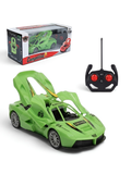 Remote Control Sports Car - 1:18 Scale Racing Toy with Working Triple Doors & Easy Controller TV6253