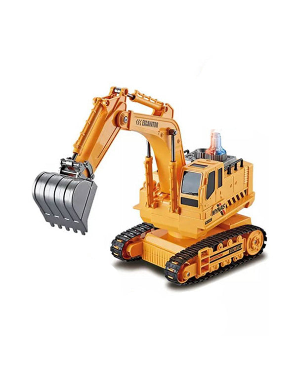 Remote Control With 350 Degree Rotational Construction Toy For Kids (L-184) - Toyloft