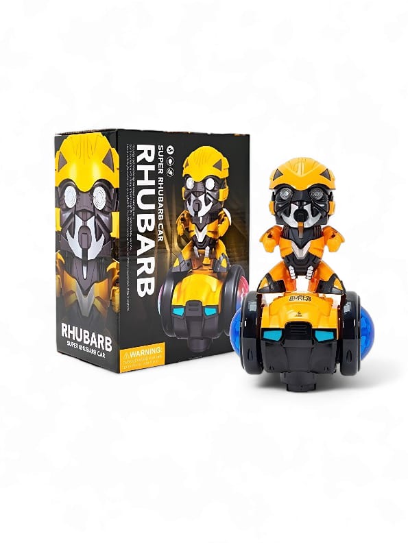 Rhubarb Super Robot Car for Kids (MS-M-31) - Toyloft