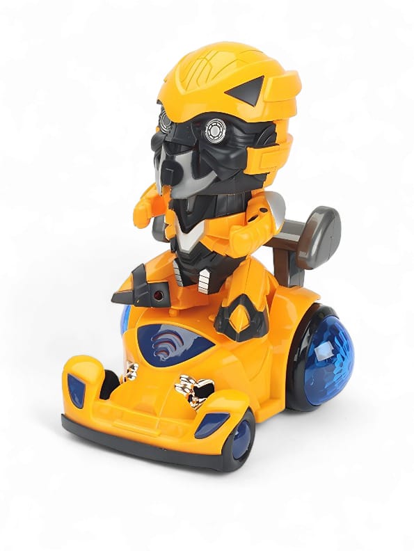 Rhubarb Super Robot Car for Kids (MS-M-31) - Toyloft