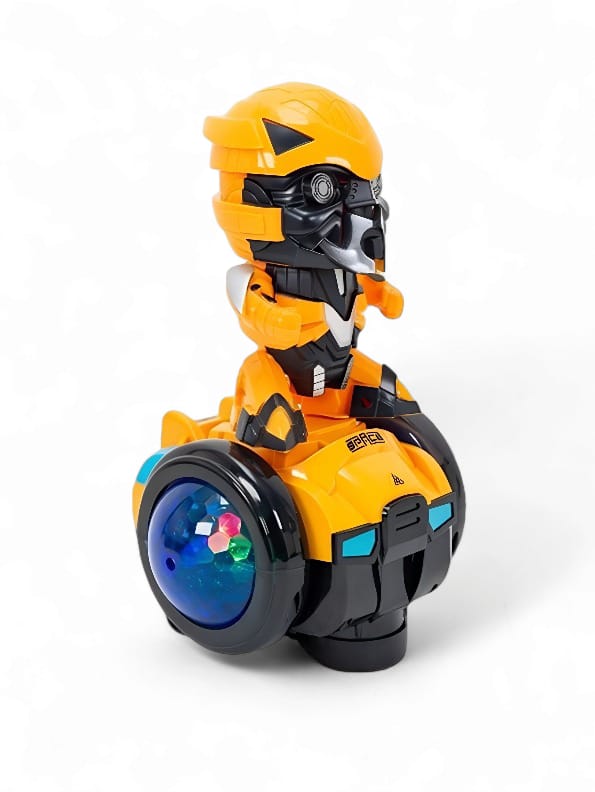 Rhubarb Super Robot Car for Kids (MS-M-31) - Toyloft