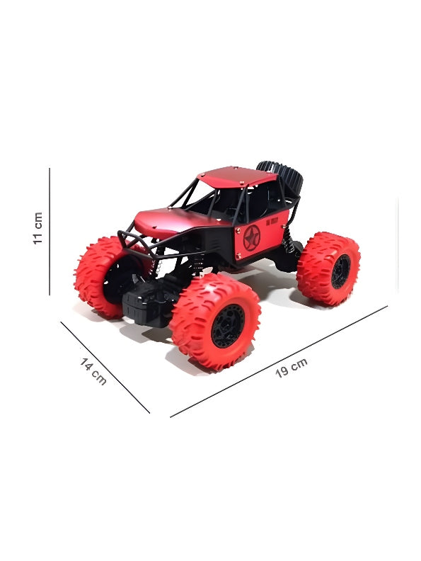 Rock Crawling Remote Control Car For Kids - Red (L-183) - Toyloft