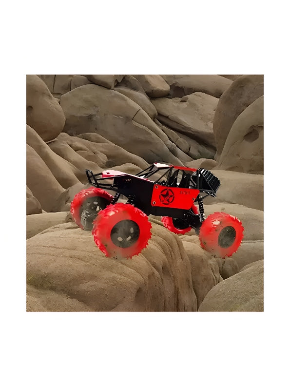 Rock Crawling Remote Control Car For Kids - Red (L-183) - Toyloft