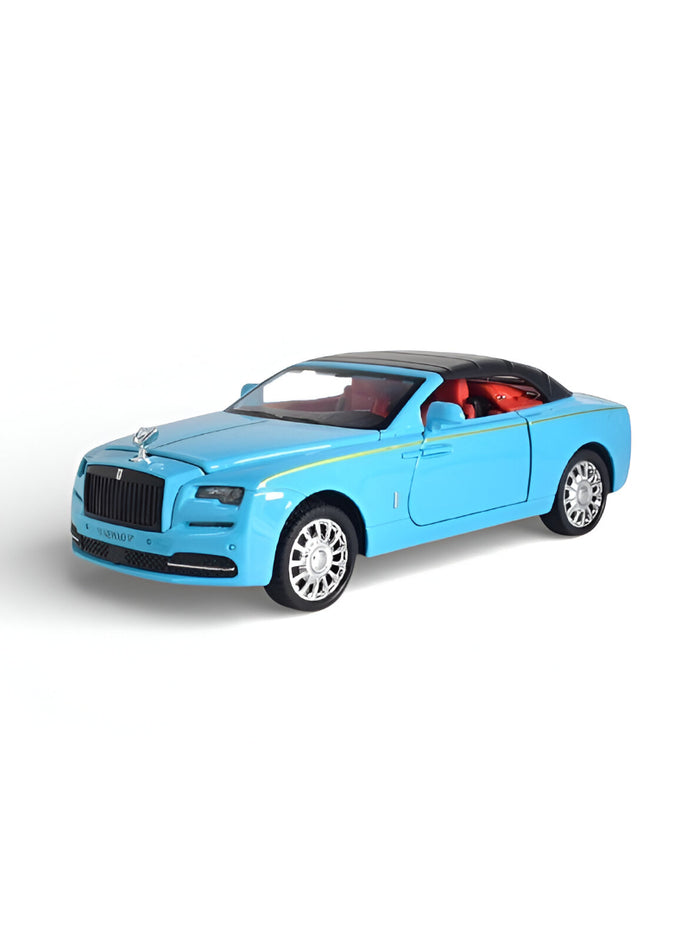 Rolls Royce Dawn Diecast Model Car 1:32 Scale Alloy Metal Toy Car LMI16111 - Free Car Inside.