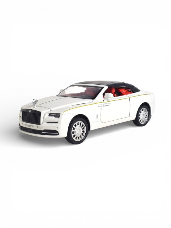 Rolls Royce Dawn Diecast Model Car 1:32 Scale Alloy Metal Toy Car LMI16111 - Free Car Inside.