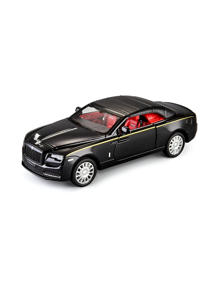 Rolls Royce Dawn Diecast Model Car 1:32 Scale Alloy Metal Toy Car LMI16111 - Free Car Inside.
