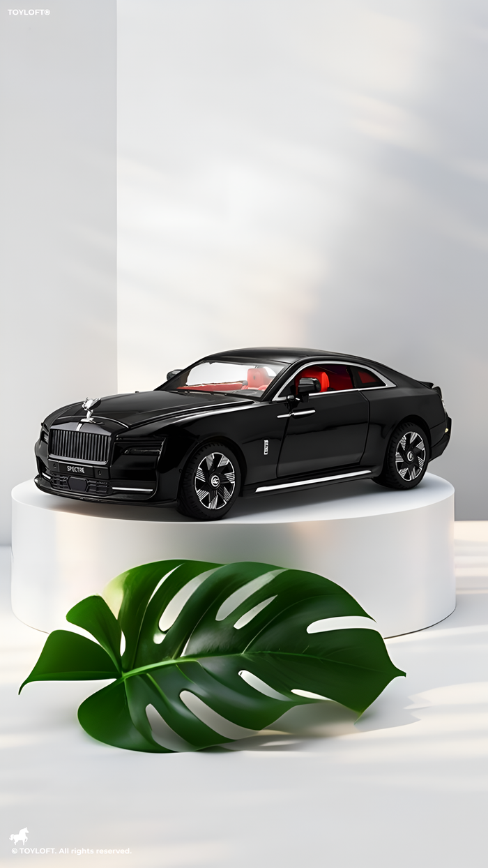 Rolls Royce Ghost Dawn Coupe Model Diecast Car Scale 1:24 LMI15470